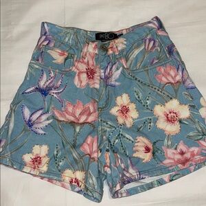 PatBO AMARYLLIS DENIM SHORT